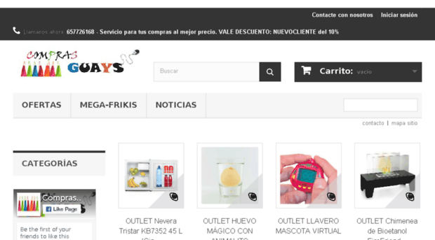 comprasguays.com
