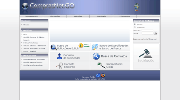 comprasnet.go.gov.br