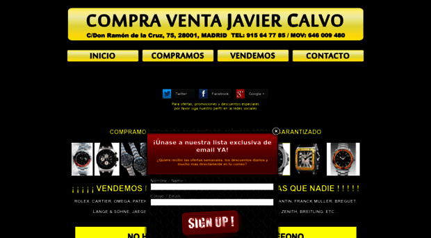 compraventarelojes.com