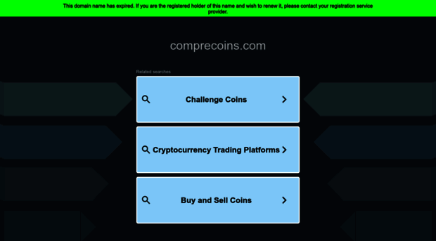 comprecoins.com