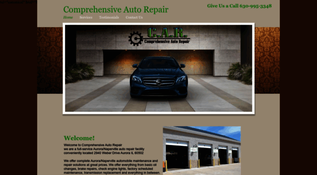 comprehensiveautorepair.com