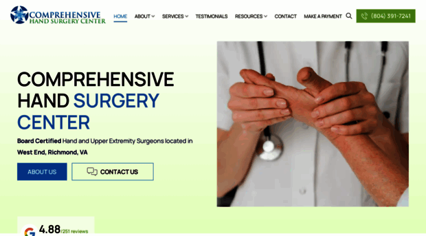 comprehensivehandsurgerycenter.com