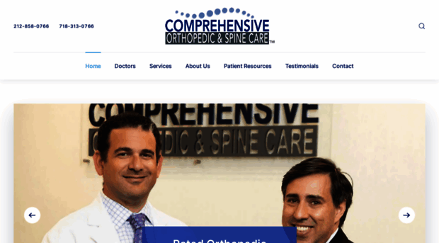 comprehensiveorthopediccenter.com