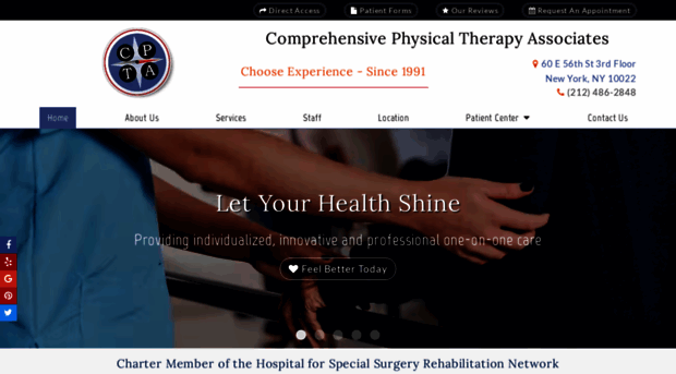 comprehensivephysicaltherapy.net