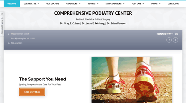 comprehensivepodiatrycenter.com