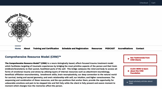 comprehensiveresourcemodel.com