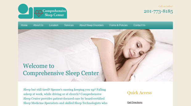 comprehensivesleepcenter.com