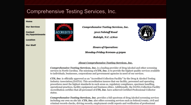 comprehensivetestingservices.com