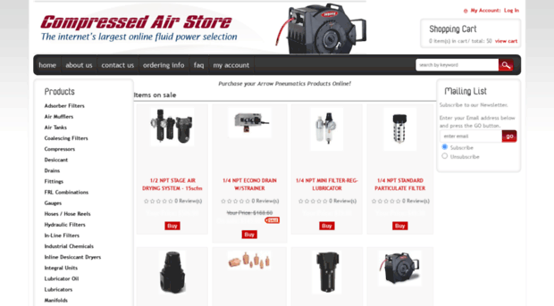 compressedairstore.com