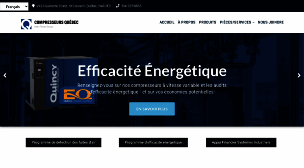 compresseursrobitaille.com