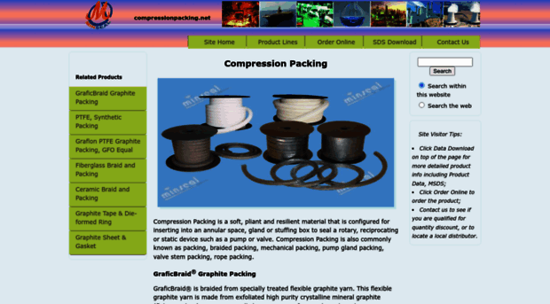 compressionpacking.net