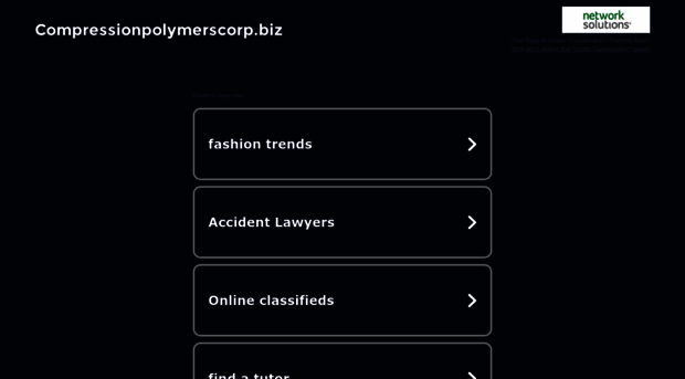 compressionpolymerscorp.biz