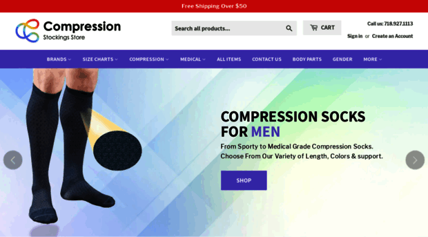 compressionstockingsstore.com