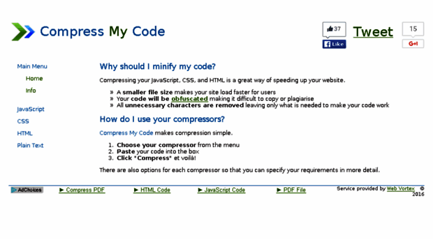 compressmycode.com