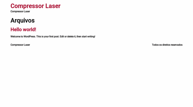 compressorlaser.com.br