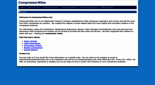 compressorwise.com