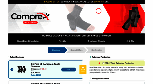 comprex-anklesleeves.com