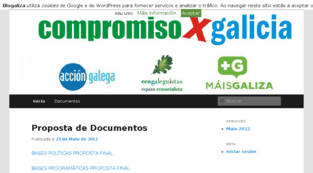 compromisoporgalicia.blogaliza.org