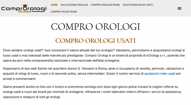 comprorologi.it