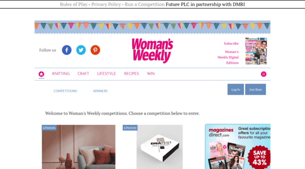 comps.womansweekly.co.uk