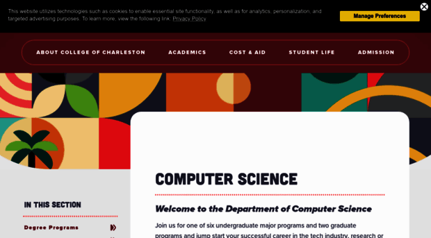 compsci.cofc.edu