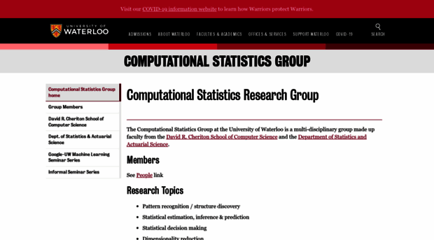 compstats.uwaterloo.ca