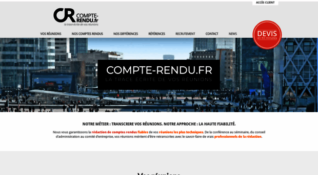 compte-rendu.fr