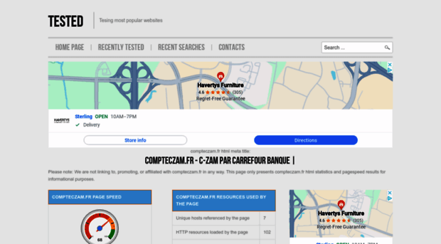 compteczam.fr.testednet.com