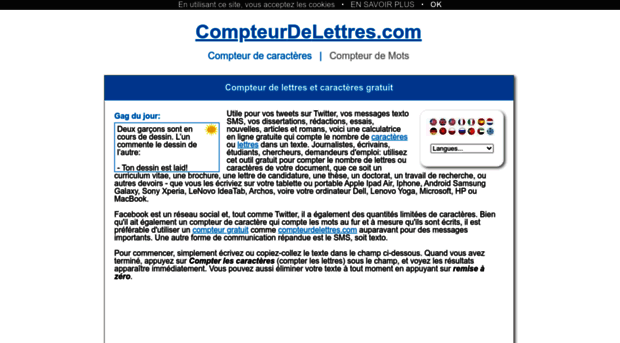 compteurdelettres.com