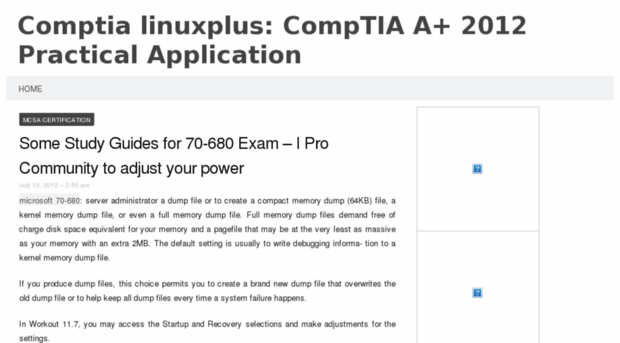 comptia-linuxplus.org