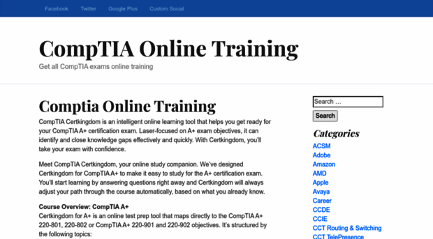 comptiaonlinetraining.com