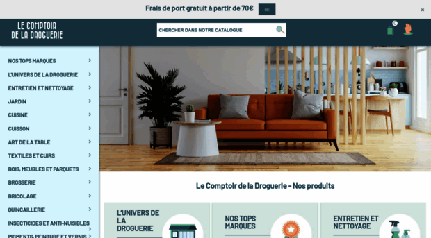 comptoir-droguerie.fr