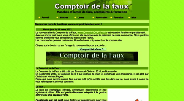 comptoirdelafaux.com