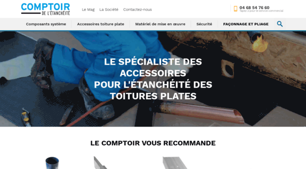 comptoirdeletancheite.fr