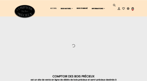 comptoirdesboisprecieux.com