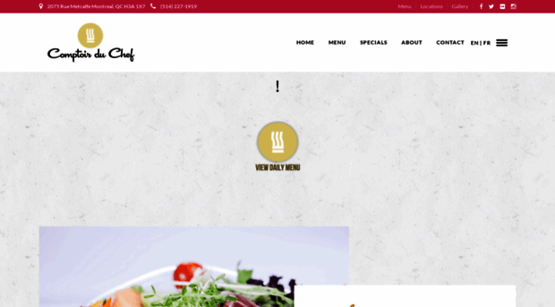 comptoirduchef.com