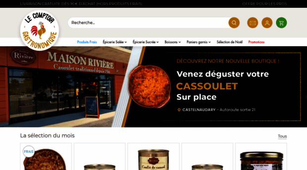 comptoirgastronomique.com