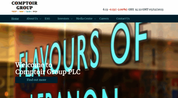 comptoirgroup.com