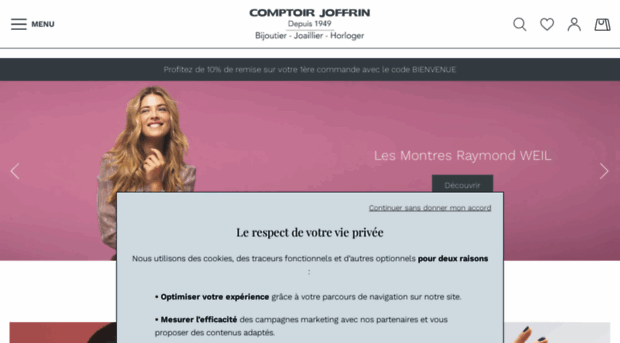 comptoirjoffrin.com