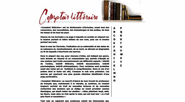 comptoirlitteraire.com