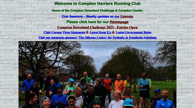 comptonharriers.org.uk