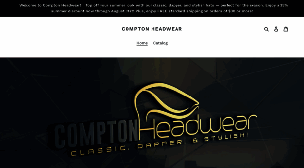 comptonheadwear.com