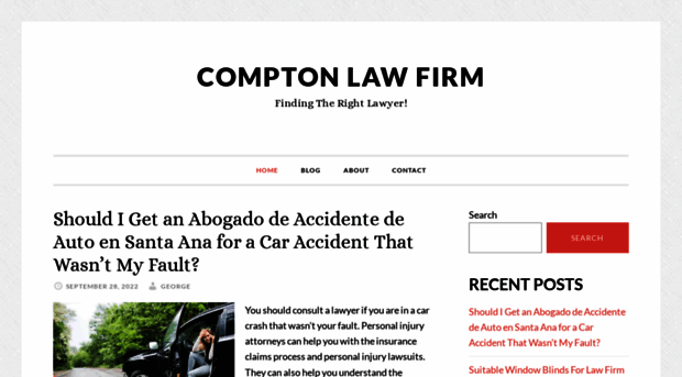 comptonlawfirm.net