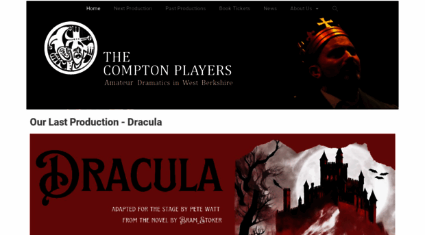 comptonplayers.co.uk