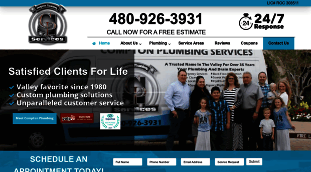 comptonplumbing.com