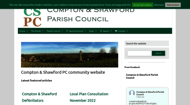 comptonshawford-pc.gov.uk