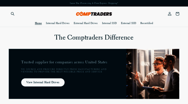 comptraders.com