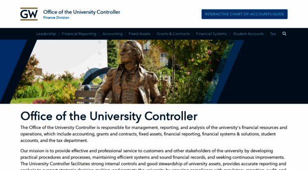 comptroller.gwu.edu