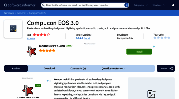 compucon-eos.software.informer.com