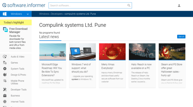 compulink-systems-ltd-pune.software.informer.com